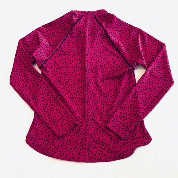 All in Motion rash guard Women's Medium pink stretch beach activewear sports - Picture 5 of 7